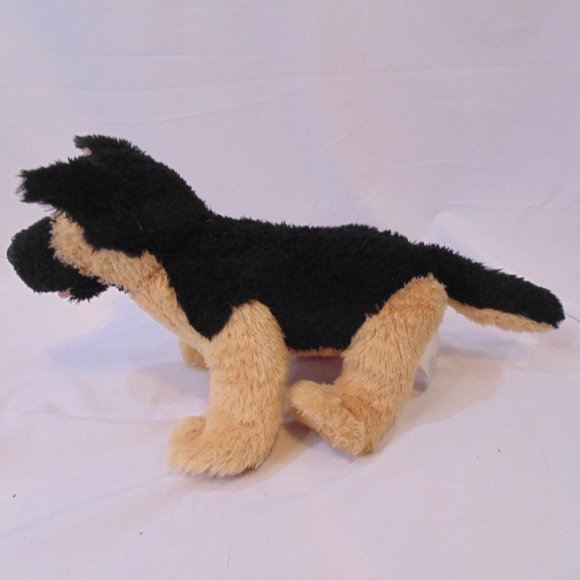 BAB Build A Bear Police Dog Canine German Shepard Dog 18" Stuffed Animal - Picture 2 of 6